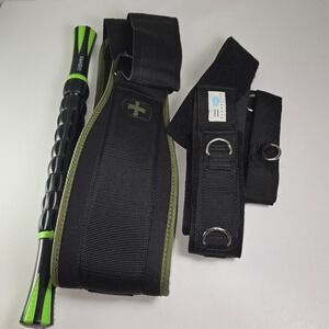 Harbinger Yansyi Massage Roller Ball and Bands Set Men‎ Fitness Recovery